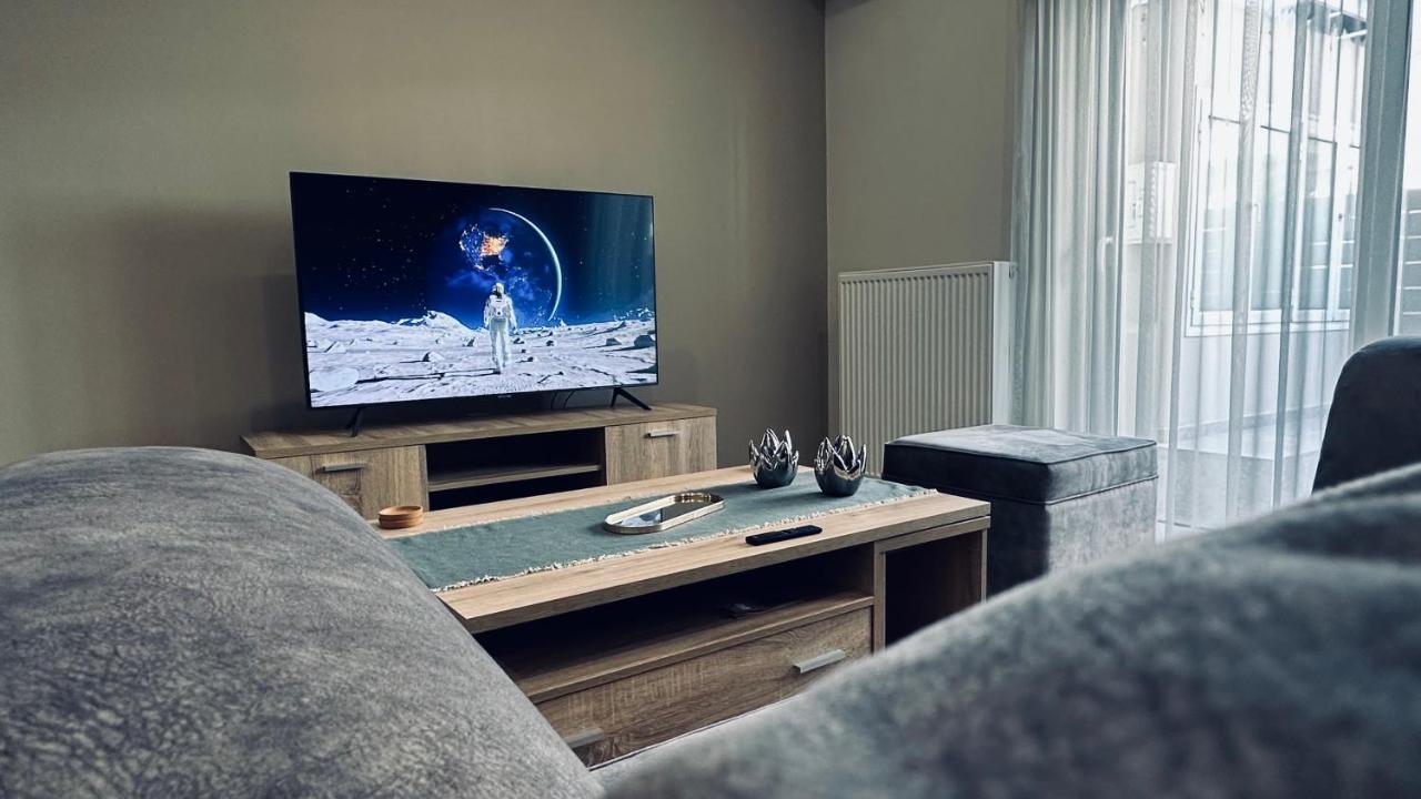 Hodos Luxury Apt Near Ath-Airport Markópoulon Zewnętrze zdjęcie