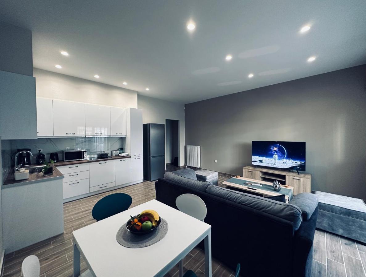 Hodos Luxury Apt Near Ath-Airport Markópoulon Zewnętrze zdjęcie